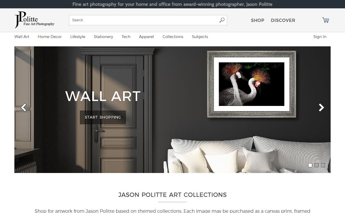 Jason Politte - Official Website