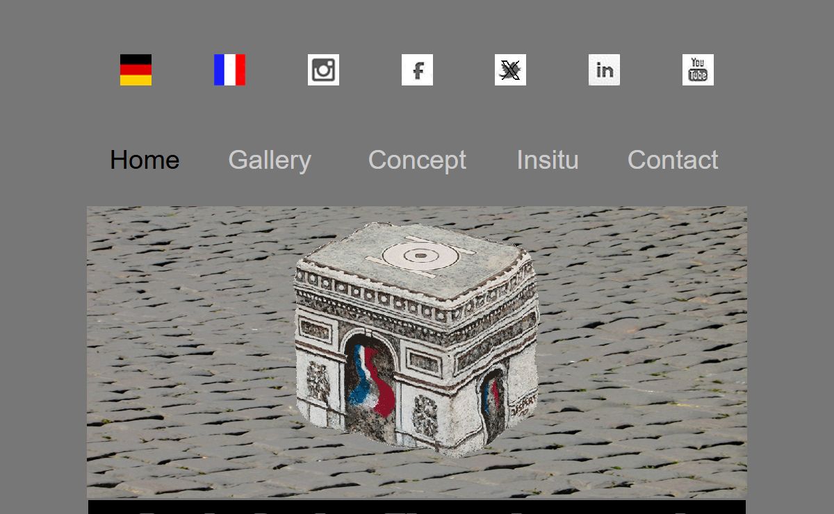 Contemporary art Paris \\ The culture rock // by Stephane Jaspert / artist gallery