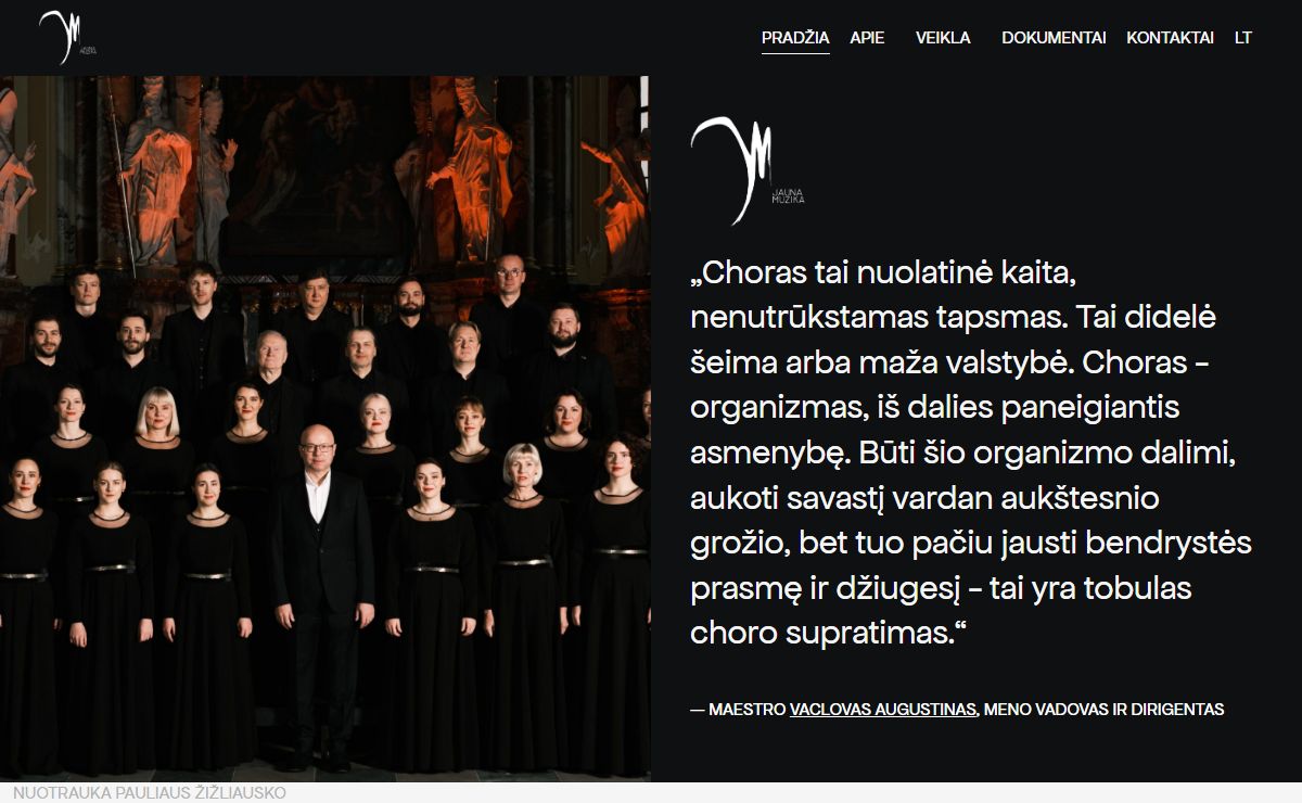 Jauna muzika – jaunamuzika
