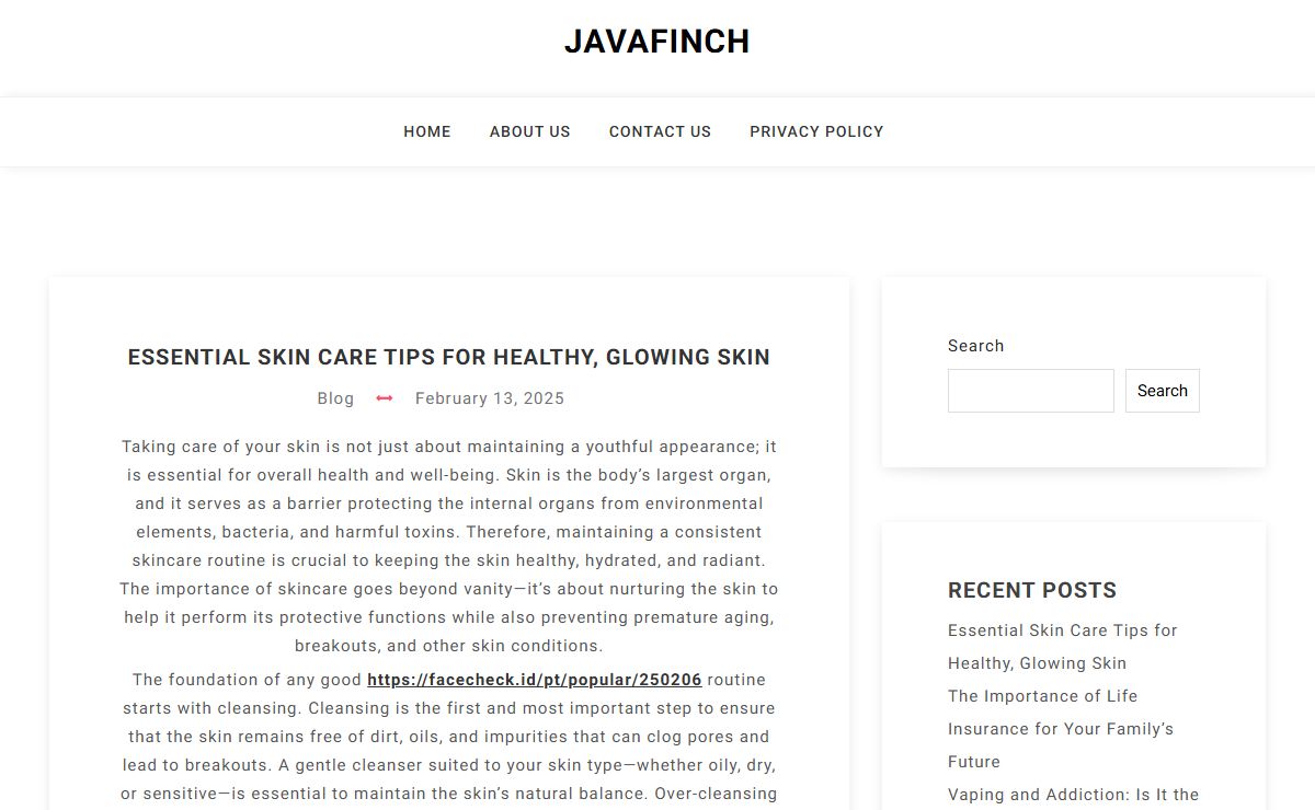javafinch -