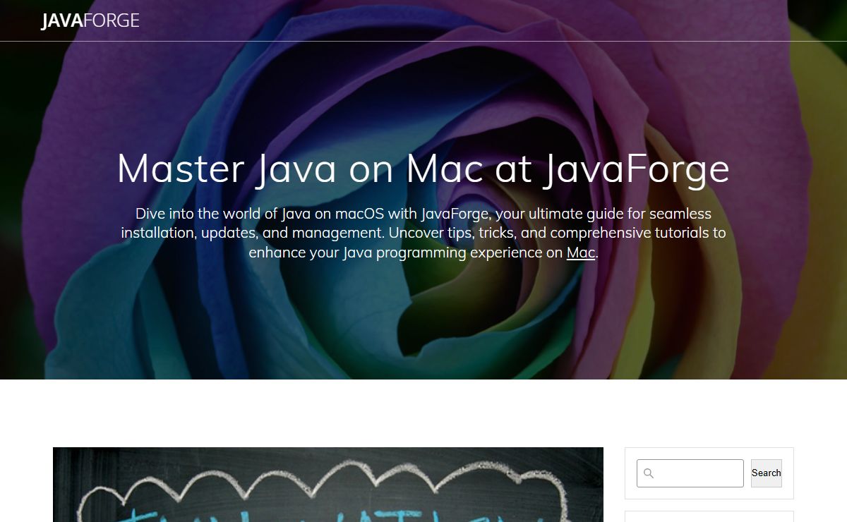JavaForge - Master Java on Mac