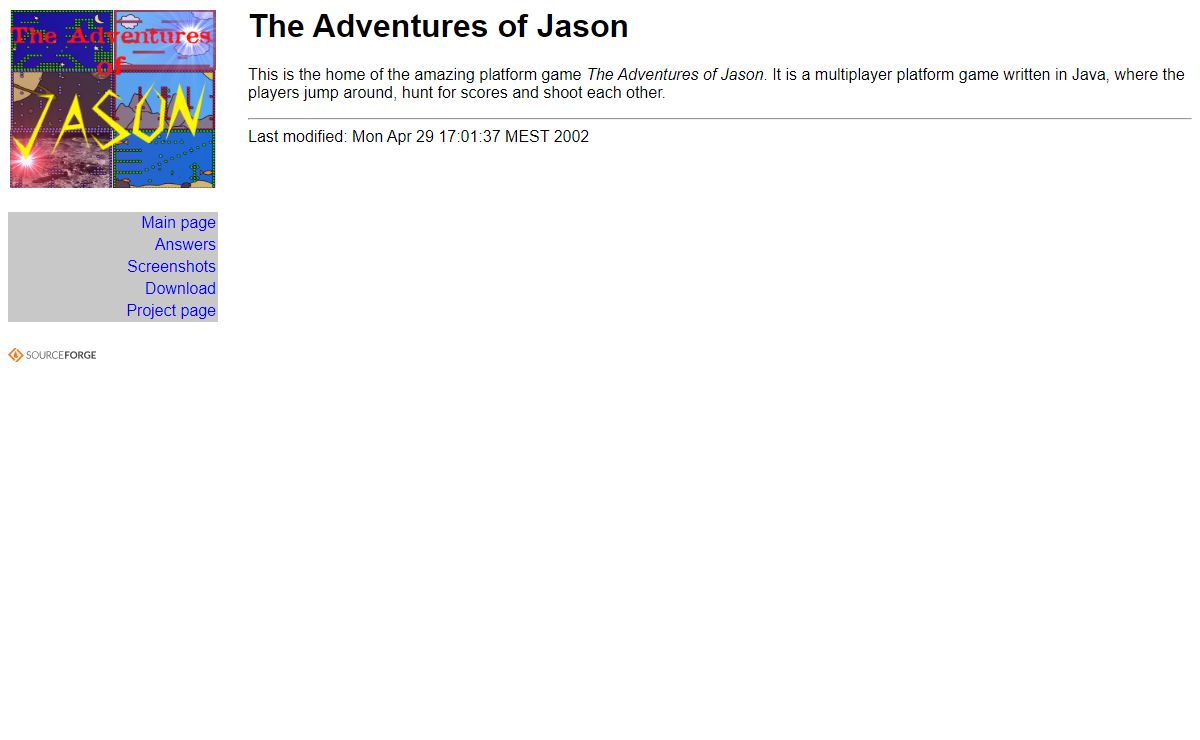 The Adventures of Jason