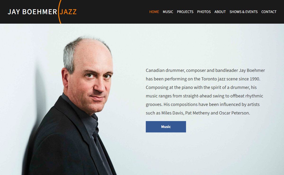 Jay Boehmer – Jazz