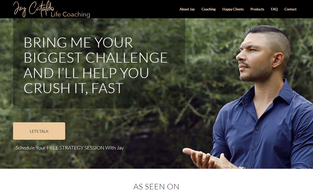 Jay Cataldo » NYC's Top Transformational Coach » Request Your Free Strategy Session