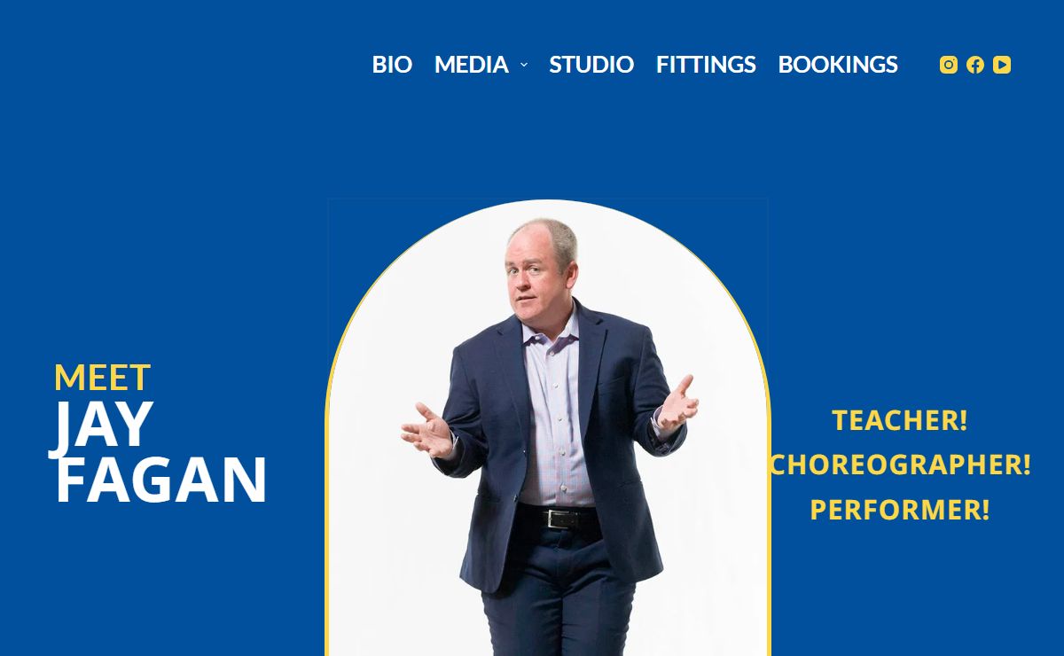MEET JAY FAGAN