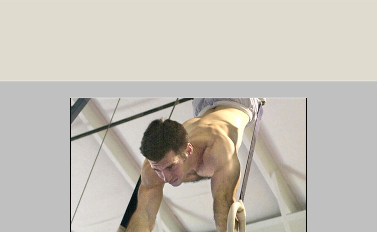 JAY THORNTON - HAWKEYE AND US GYMNASTICS CHAMPION