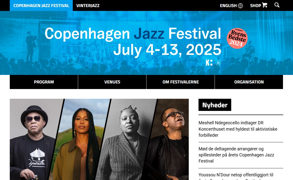 Copenhagen Jazz Festival 2025