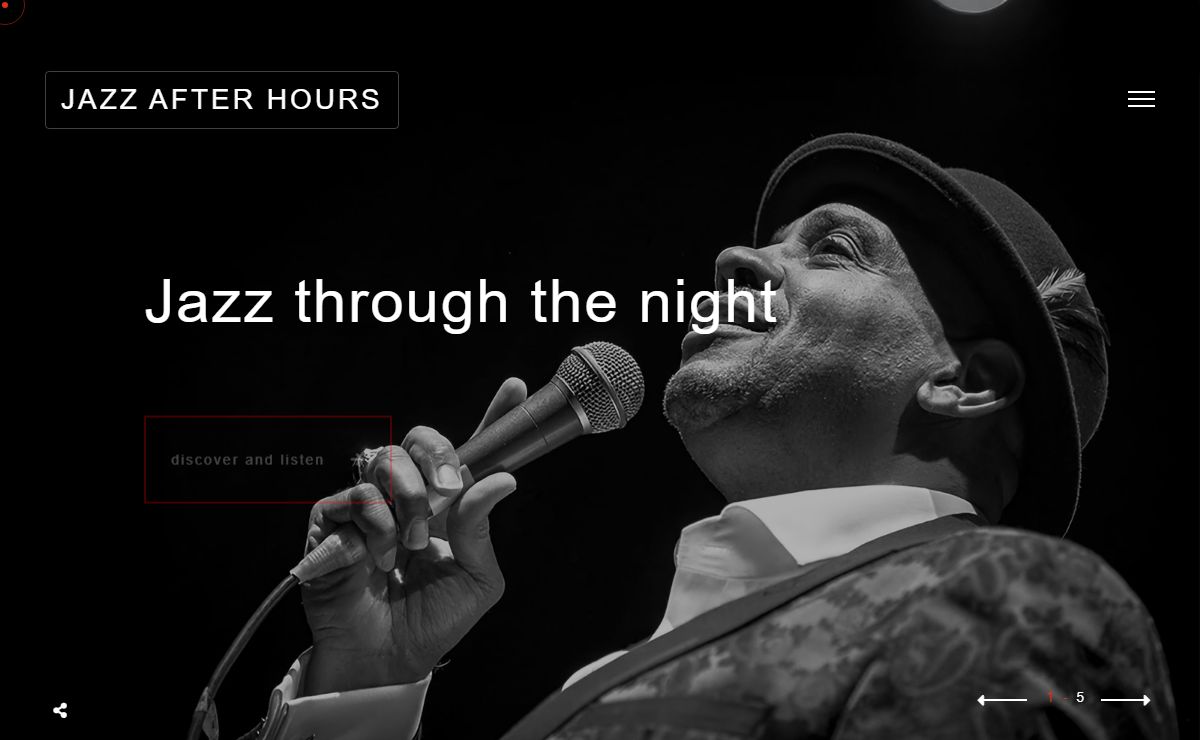 Home - Jazz After Hours