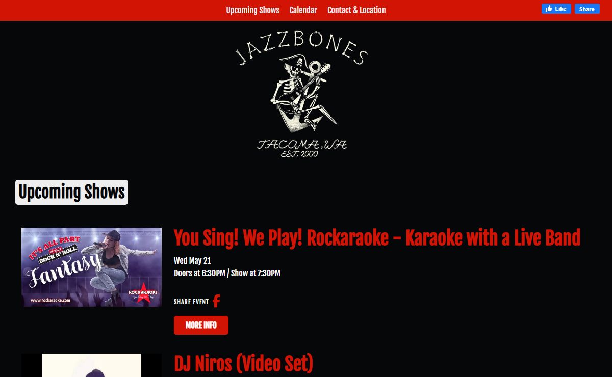 Jazzbones