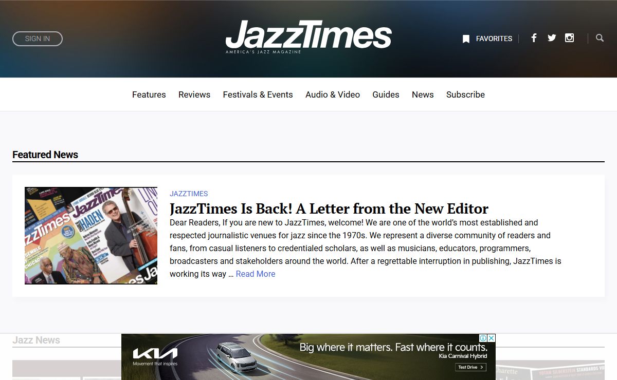 Home - JazzTimes