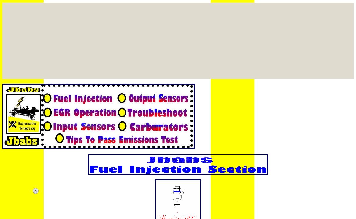 Jbabs's Fuel Injection Page