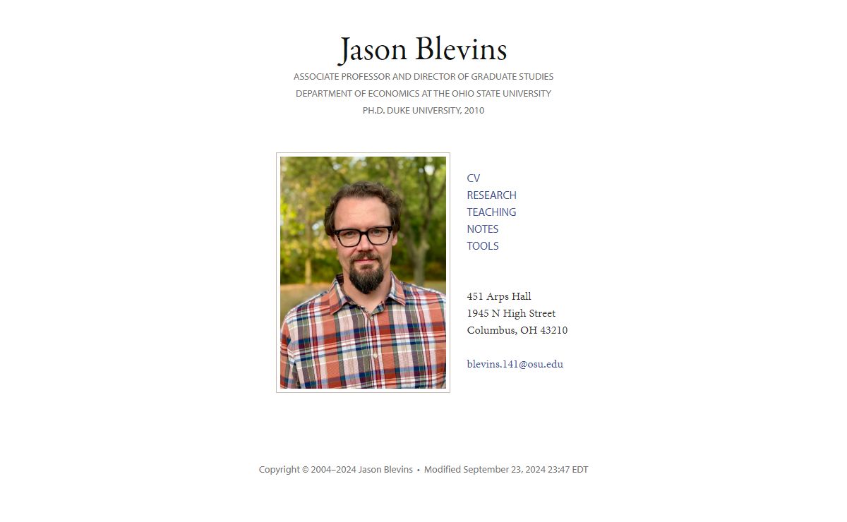 Jason Blevins