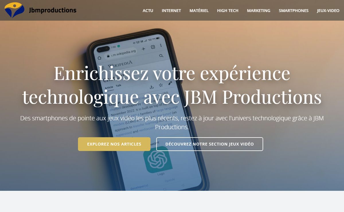 jbmproductions - JBM productions