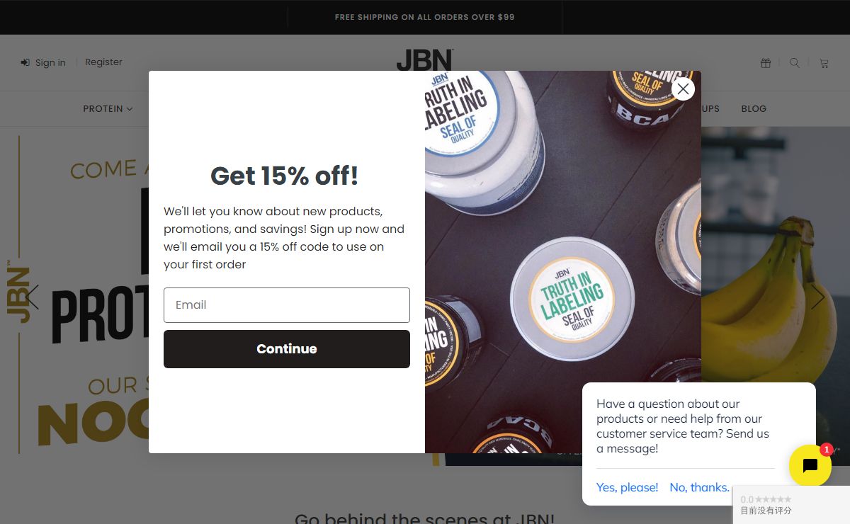 Supplement and Nutritional Products | Just Be Natural | JBN