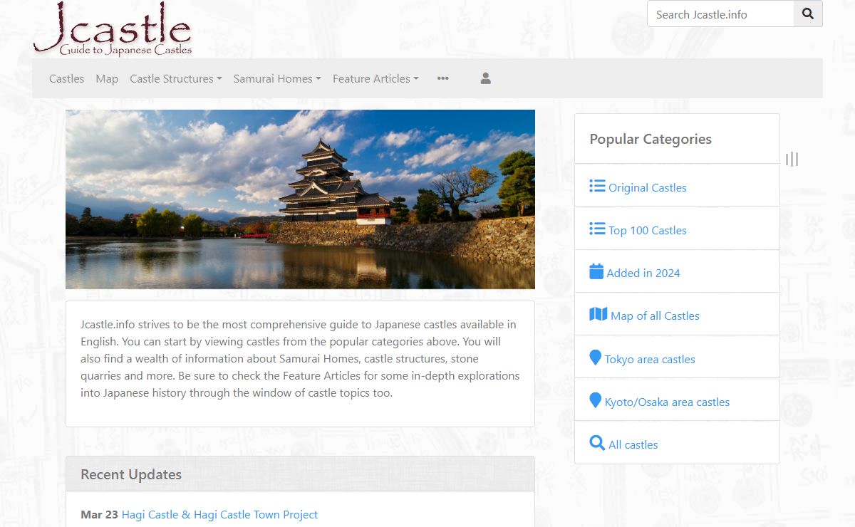 Jcastle.info