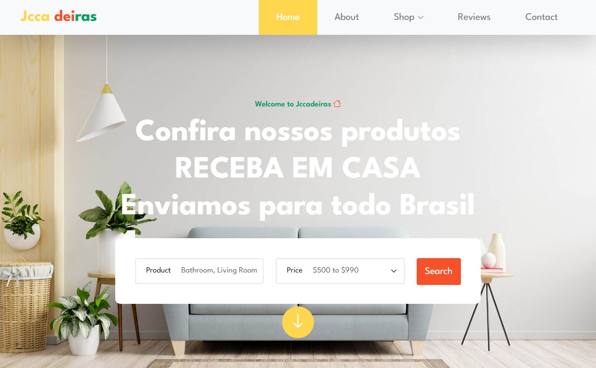 Jccadeiras O melhor lugar para encontra a sua cadeira