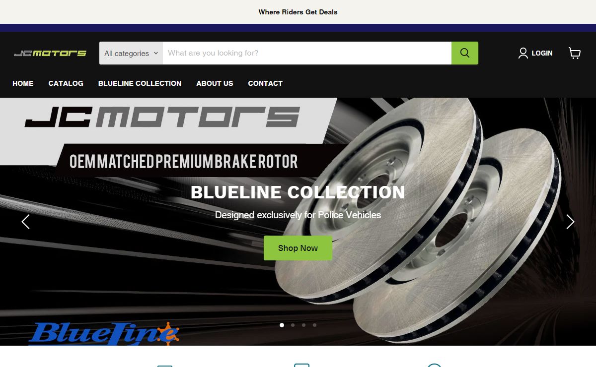Motorcycle & Auto Parts, Gear and Accessories — JC Motors