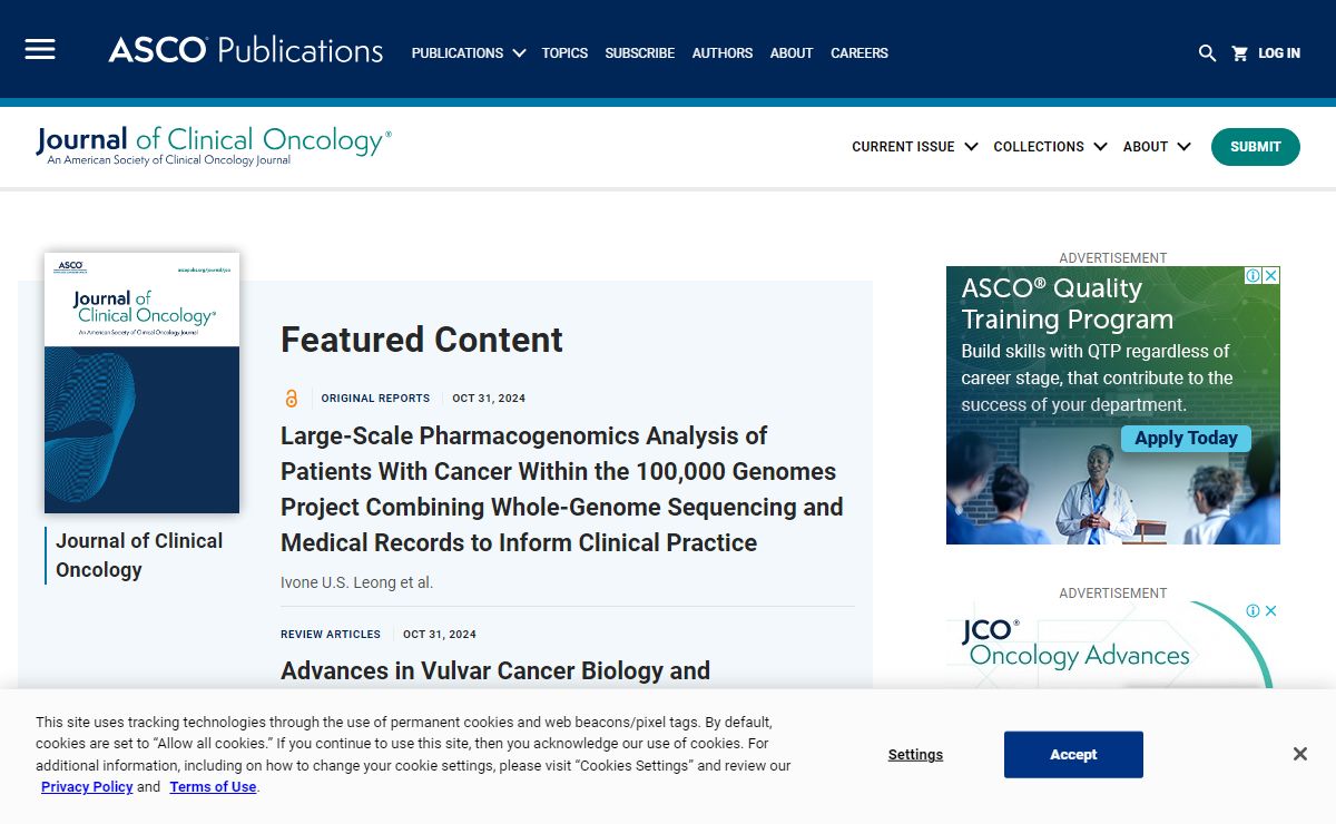 Journal of Clinical Oncology | ASCO Publications
