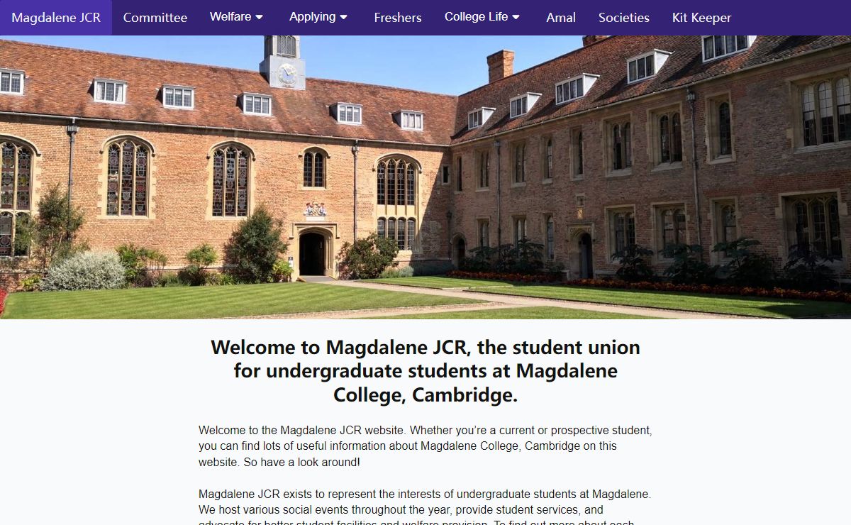 Magdalene College JCR