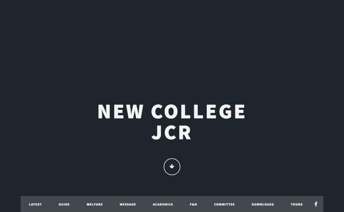 New College JCR