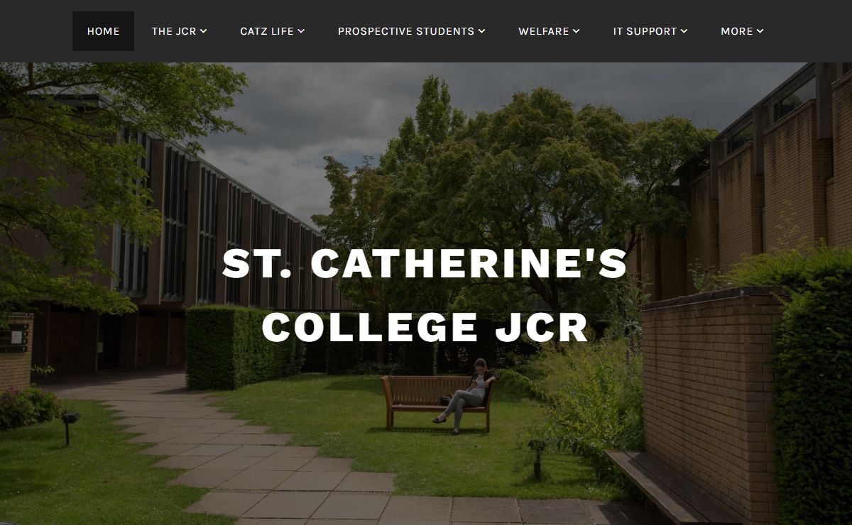 St. Catherine's College JCR