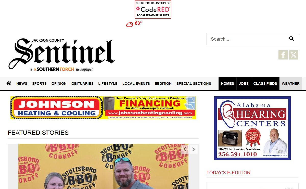 jcsentinel.com | Jackson County's news leader since 1887