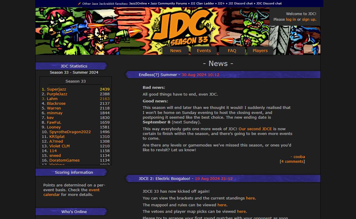 JDC • The Jazz Duelists' Challenge