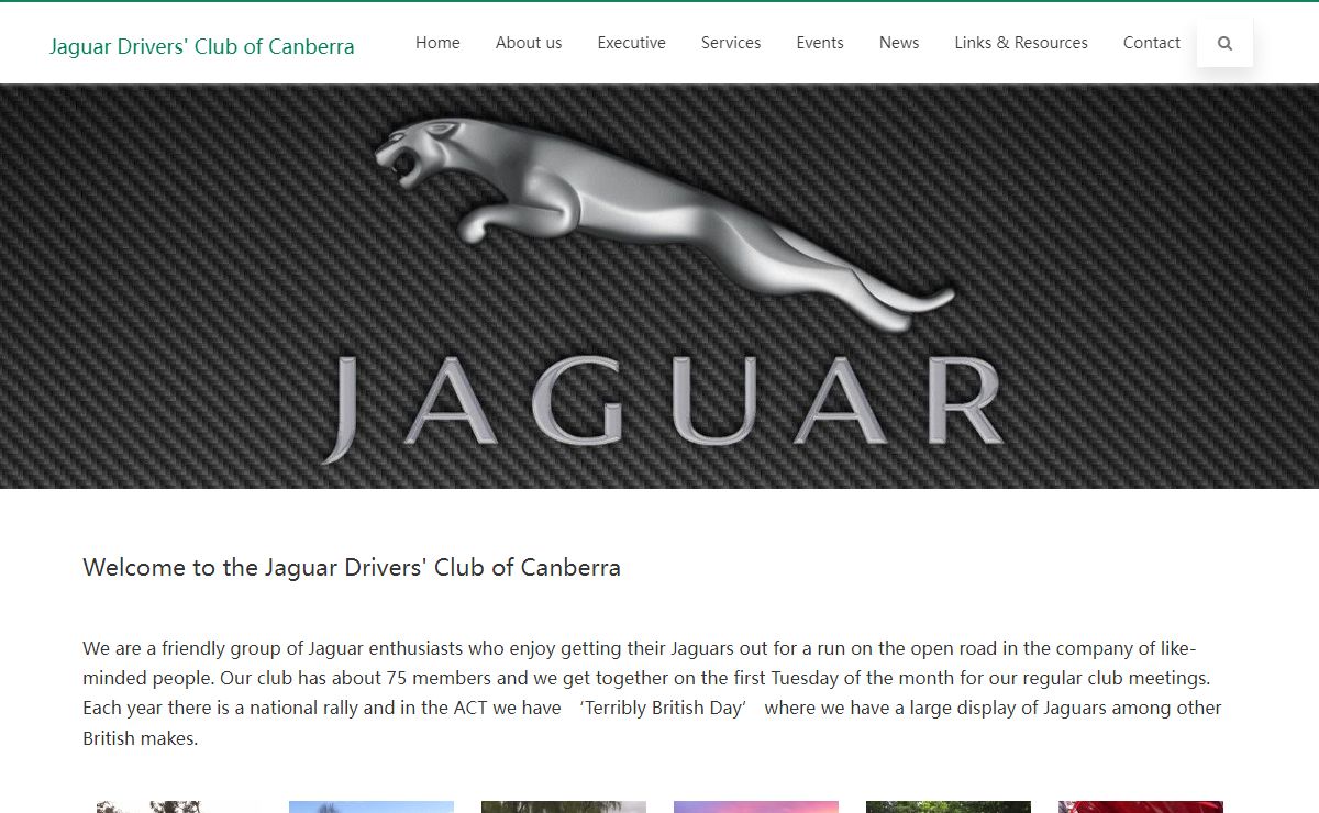 Home - Jaguar Drivers' Club of Canberra