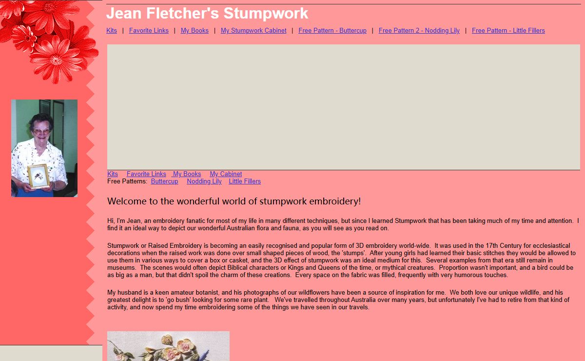 Jean Fletchers Stumpwork