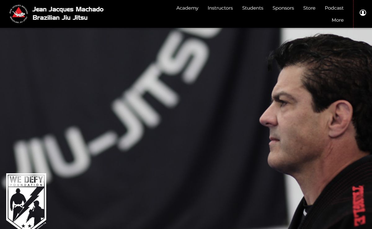 Jean Jacques Machado Brazilian Jiu Jitsu