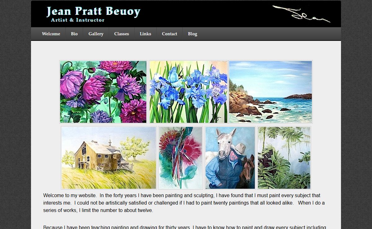 Jean Pratt Beuoy | Artist & Instructor