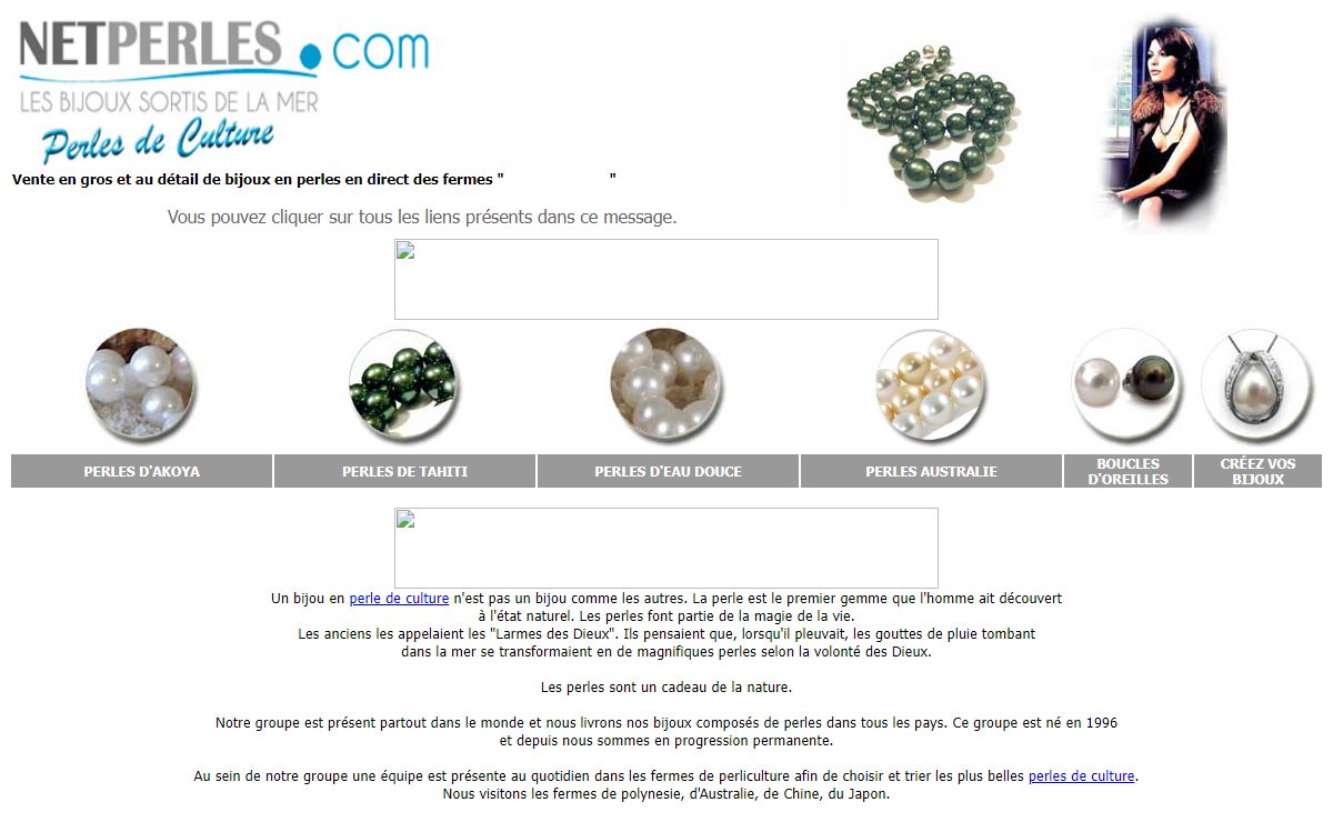 Perles de culture