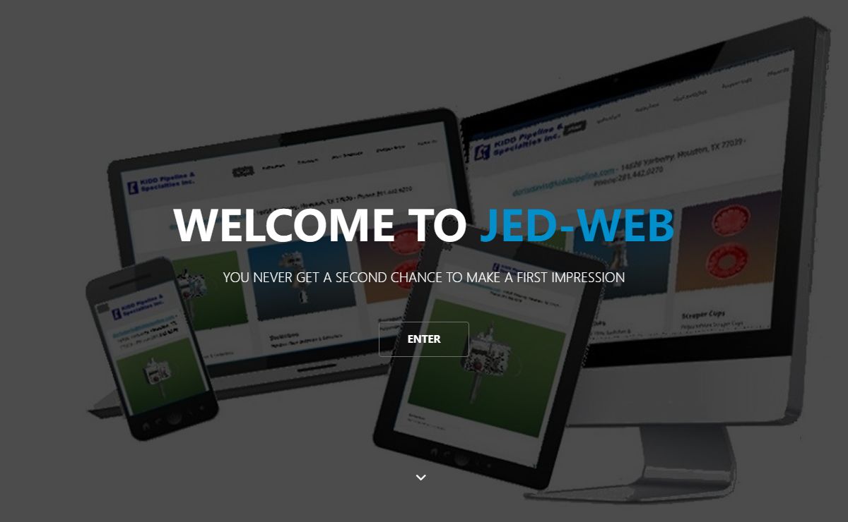 JED-WEB Website Design Developer with Hosting & SEO Services