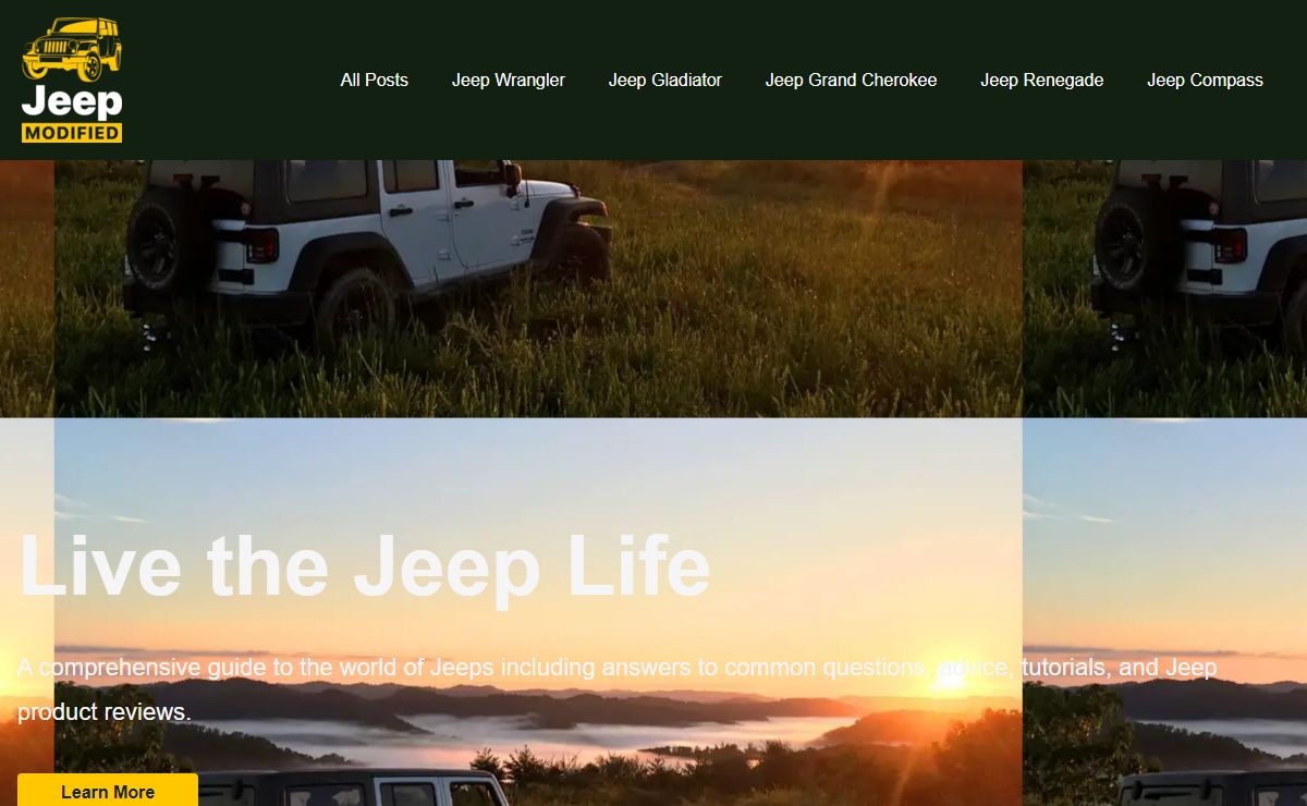 Jeep Modified - Jeep Advice, Information, Reviews, Answers, & More!