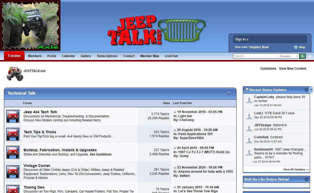 JEEPTALK.net