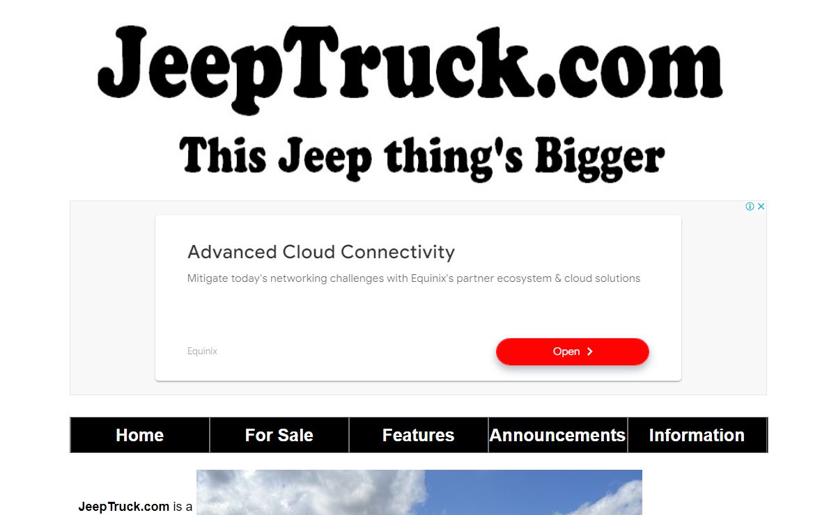 Jeep Truck - Feature Articles - Free Classifieds - Classic Jeep Trucks