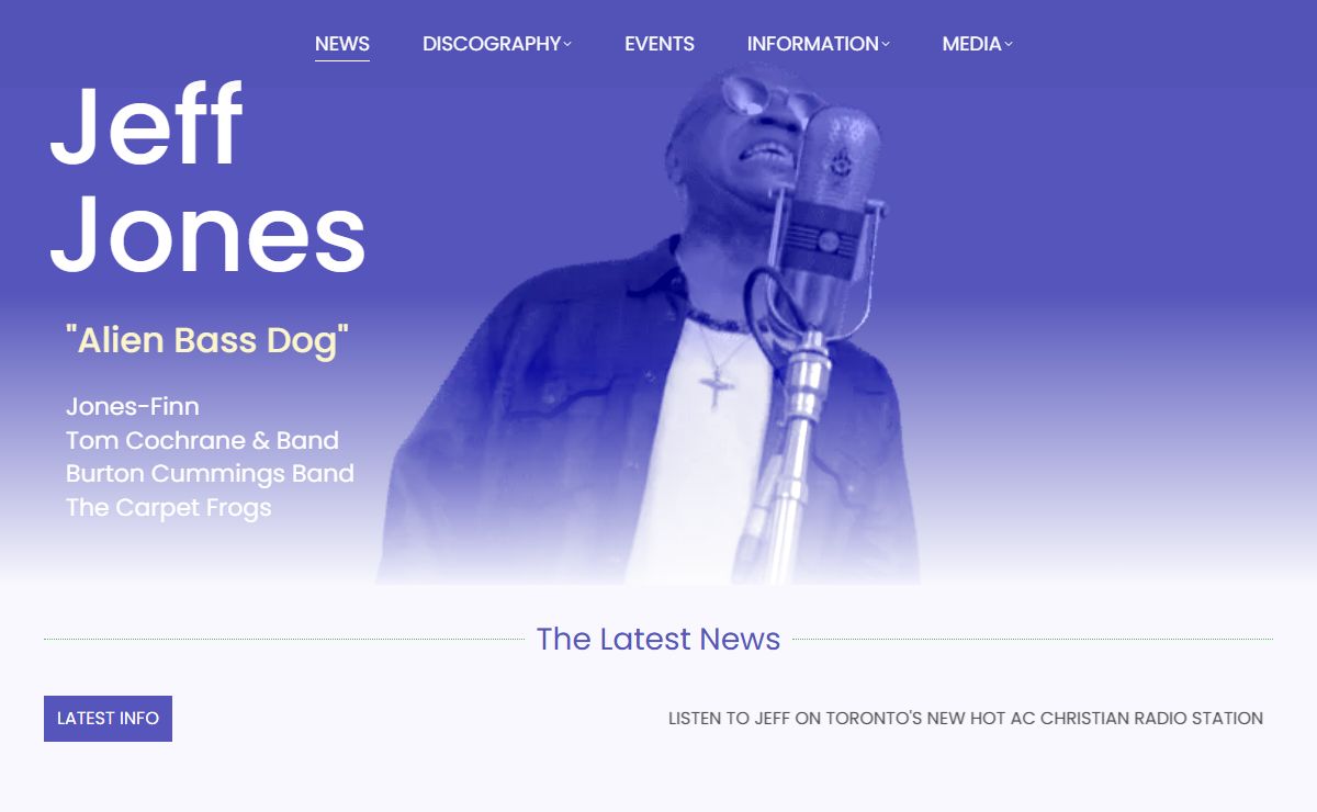 News | Jeff Jones - Musician | jeff-Jones.com
