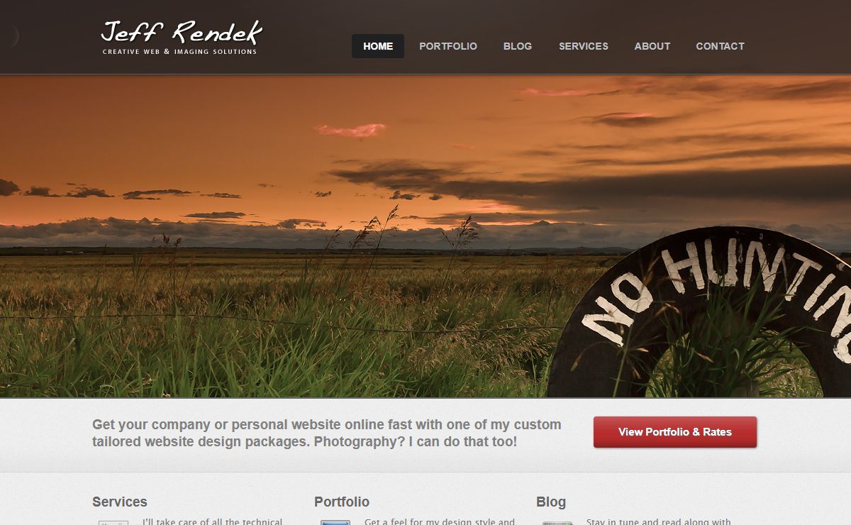 Freelance Web Design & Development • Calgary, AB
