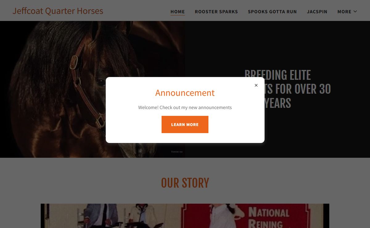 Jeffcoat Quarter Horses