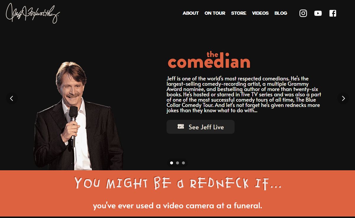 Jeff Foxworthy