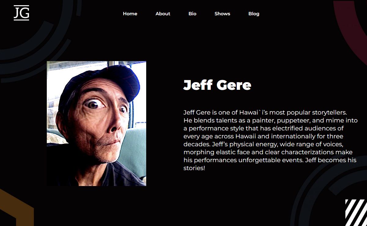 Home -Jeff Gere