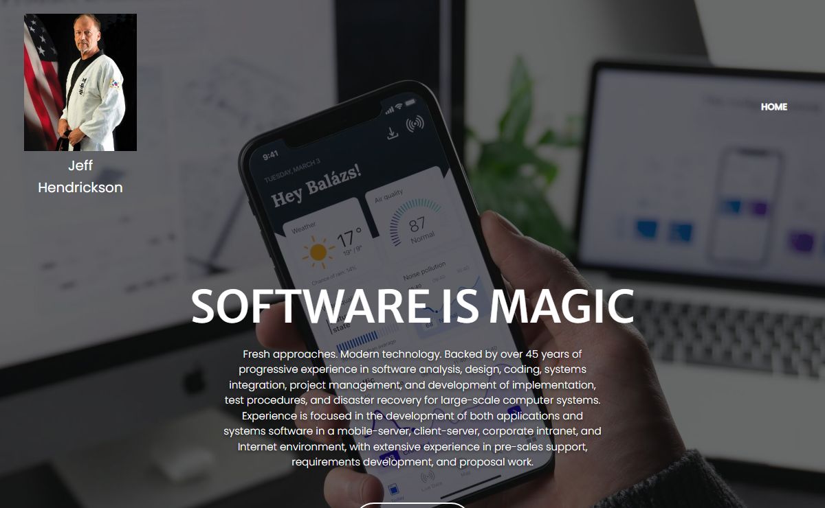 Jeff Hendrickson Software