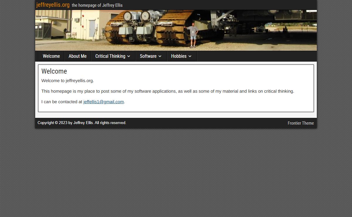 jeffreyellis.org | the homepage of Jeffrey Ellis