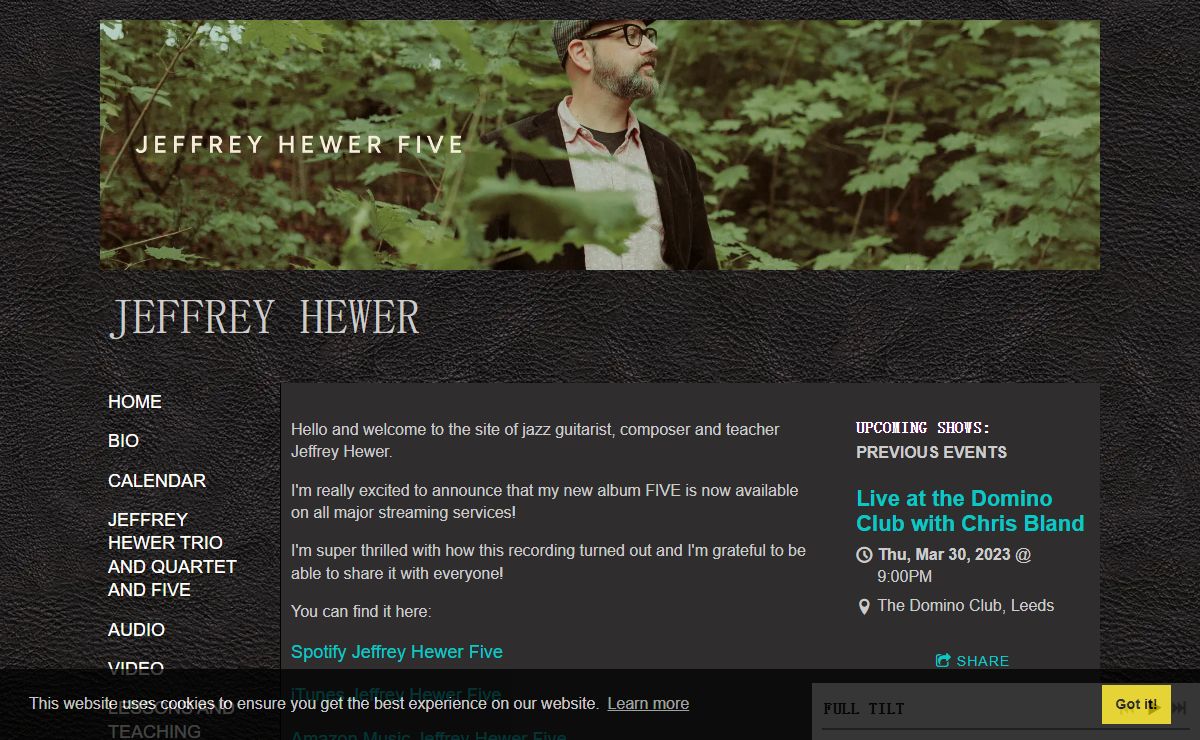 Jeffrey Hewer