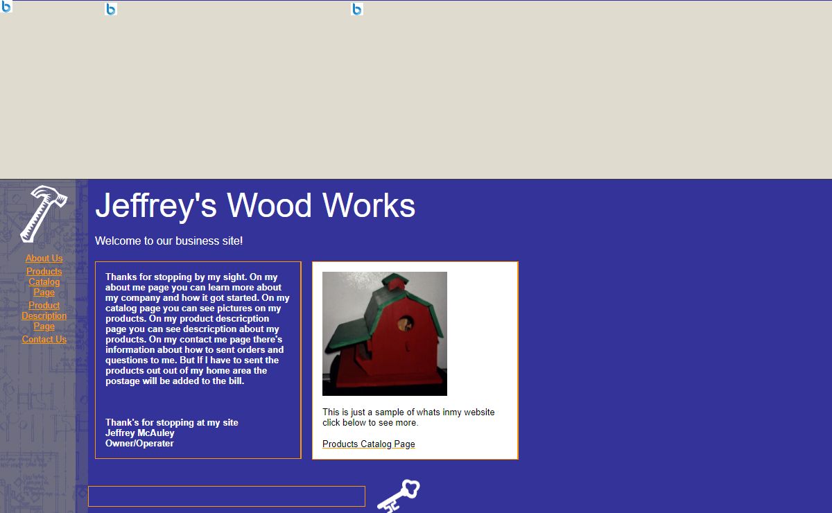 Jeffrey's Wood Works