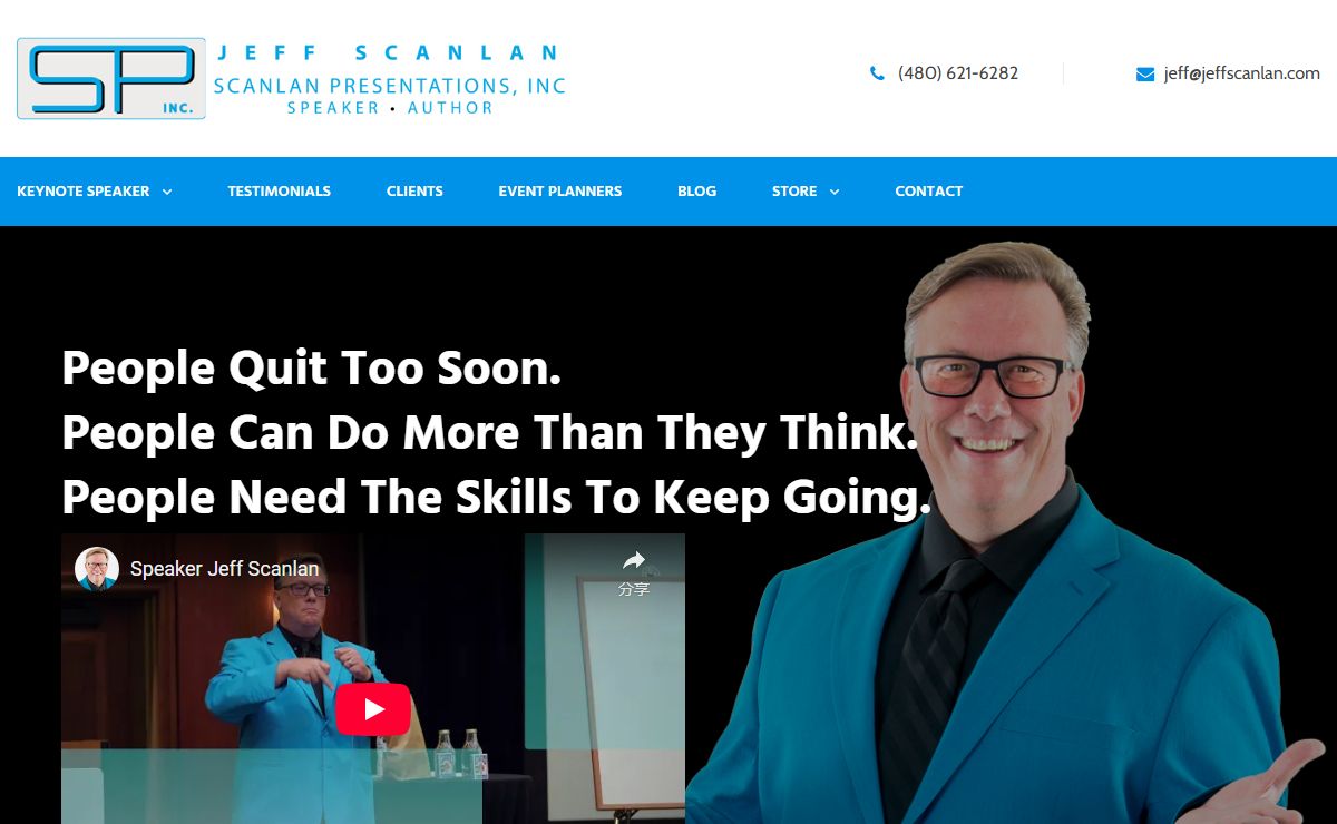 Jeff Scanlan – KEYNOTE SPEAKER • EXPERT MAGICIAN • AUTHOR
