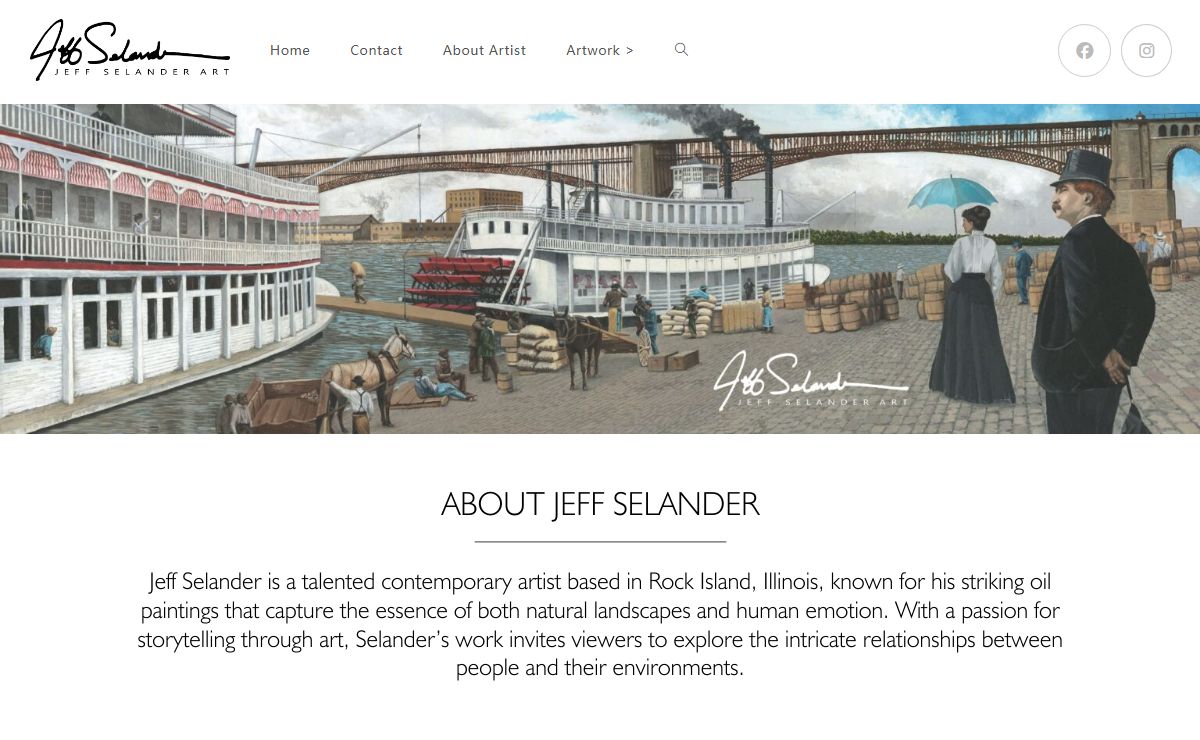 jeffselander.com – Jeff Selander Art Gallery