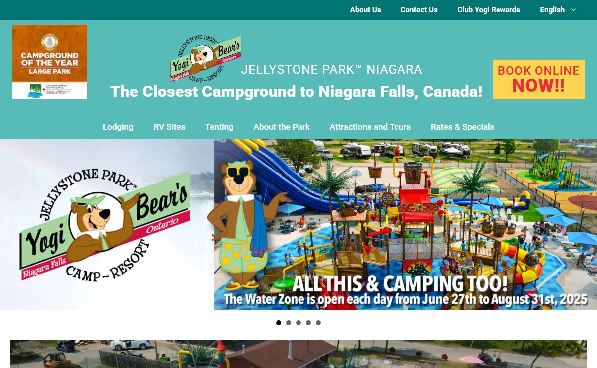 Best Camping in Niagara Falls | Jellystone Park™ Niagara Falls