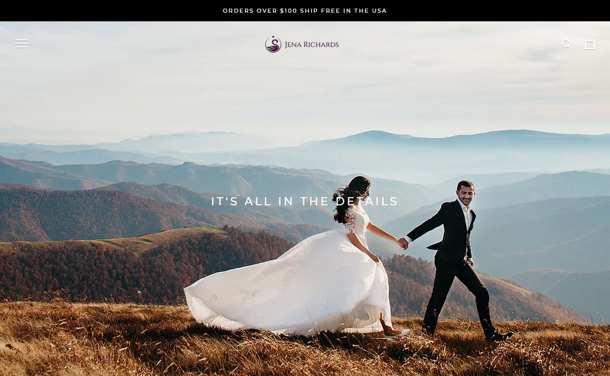 Jena Richards Weddings - accessories for your big day
