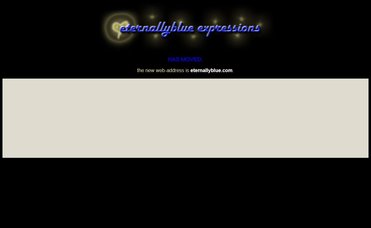 eternallyblue expressions